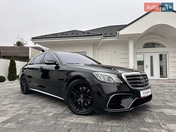 Авто Mercedes S-Class 2018 № 8295892