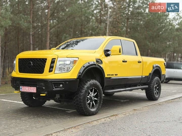Авто Nissan Titan 2018 № 8295894