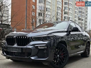 Авто BMW X6 2020 № 8295896