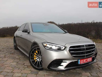 Авто Mercedes S-Class 2021 № 8295904