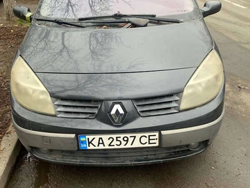 Авто Renault Scenic 2004 № 8295912