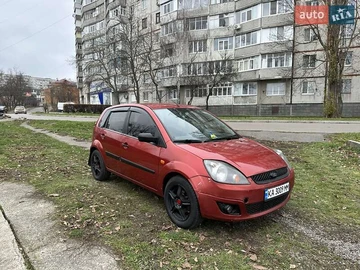 Авто Ford Fiesta 2006 № 8295914