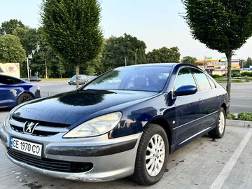 Авто Peugeot 607 2001 № 8295987