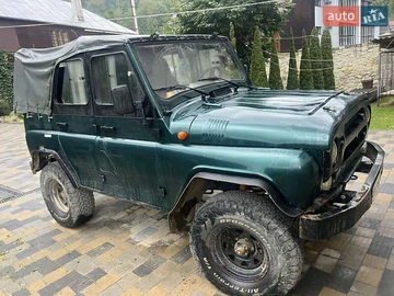 Авто УАЗ 315195 Hunter 2007 № 8295992