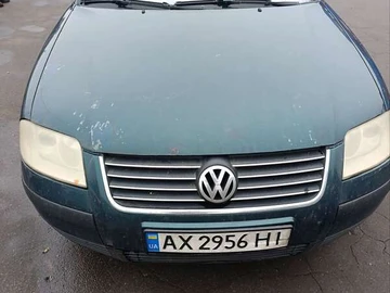 Авто Volkswagen Passat 2002 № 8295995