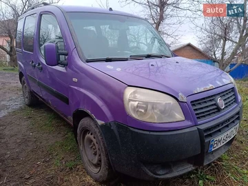 Авто Fiat Doblo 2007 № 8295999