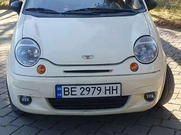 Авто Daewoo Matiz 2012 № 8296003