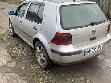 Авто Volkswagen Golf 2000 № 8296008