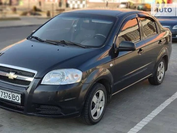 Авто Chevrolet Aveo 2009 № 8296010