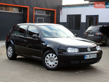 Авто Volkswagen Golf 2002 № 8296011