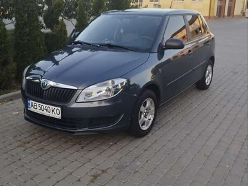 Авто Skoda Fabia 2011 № 8296013