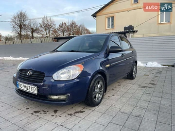 Авто Hyundai Accent 2008 № 8296017