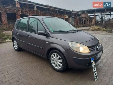 Авто Renault Scenic 2005 № 8296020