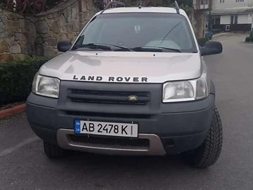Авто Land Rover Freelander 2001 № 8296022