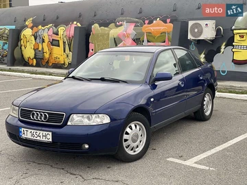 Авто Audi A4 2000 № 8296025