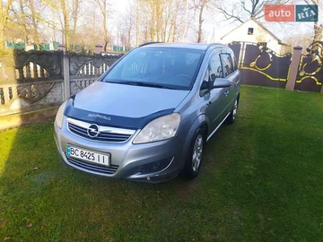Авто Opel Zafira 2008 № 8296027