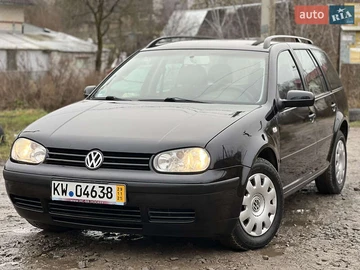 Авто Volkswagen Golf 2002 № 8296029