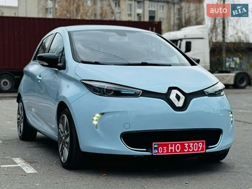 Авто Renault Zoe 2014 № 8296038