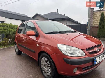 Авто Hyundai Getz 2006 № 8296040