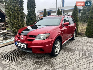 Авто Mitsubishi Outlander 2007 № 8296044