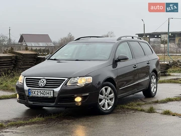 Авто Volkswagen Passat 2007 № 8296046