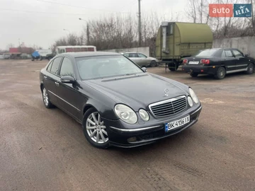 Авто Mercedes E-Class 2002 № 8296047