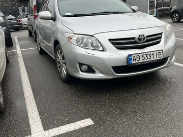 Авто Toyota Corolla 2008 № 8296063