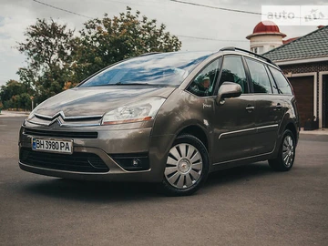 Авто Citroen Grand C4 Picasso 2007 № 8296076