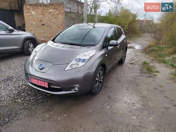 Авто Nissan Leaf 2016 № 8296080
