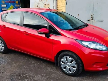 Авто Ford Fiesta 2009 № 8296084