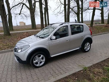 Авто Dacia Sandero Stepway 2010 № 8296085