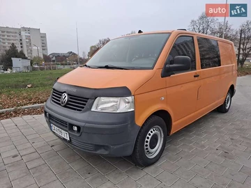 Авто Volkswagen Transporter 2007 № 8296088