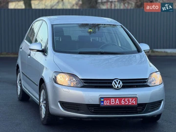 Авто Volkswagen Golf Plus 2010 № 8296097