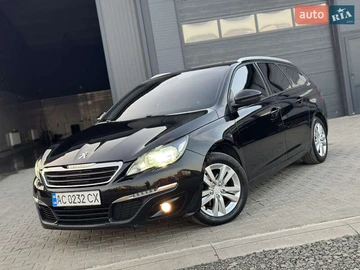 Авто Peugeot 308 2015 № 8296101