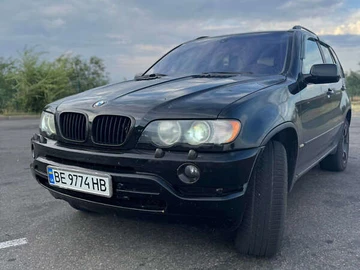 Авто BMW X5 2003 № 8296105