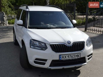 Авто Skoda Yeti 2014 № 8296116
