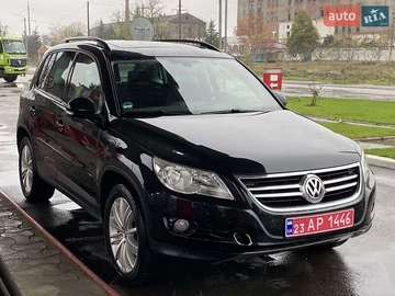 Авто Volkswagen Tiguan 2008 № 8296121