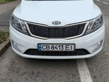 Авто KIA Rio 2012 № 8296122