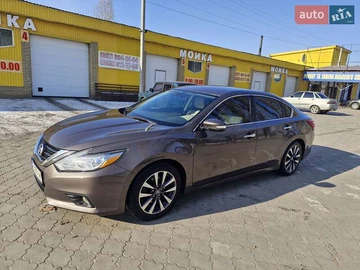 Авто Nissan Altima 2016 № 8296126