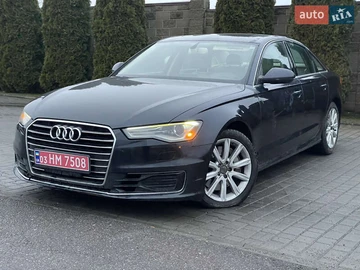 Авто Audi A6 2015 № 8296132