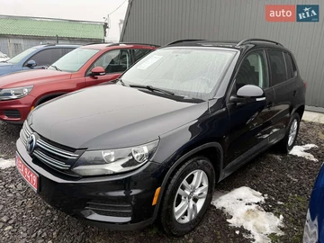 Авто Volkswagen Tiguan 2016 № 8296148