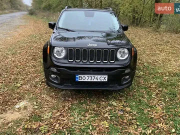 Авто Jeep Renegade 2016 № 8296154