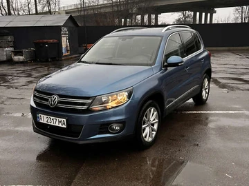 Авто Volkswagen Tiguan 2016 № 8296164