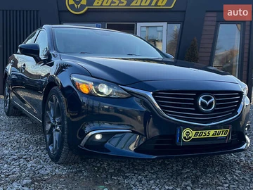 Авто Mazda 6 2015 № 8296167