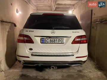 Авто Mercedes M-Class 2013 № 8296265