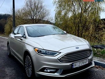 Авто Ford Fusion 2016 № 8296266