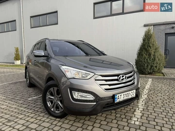 Авто Hyundai Santa Fe 2013 № 8296268
