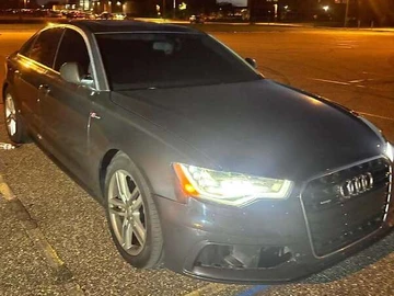 Авто Audi A6 2012 № 8296270