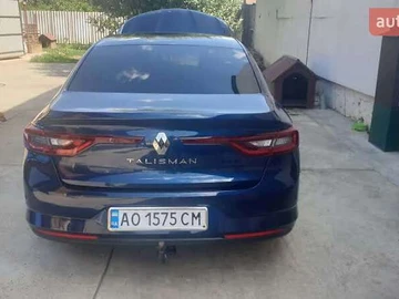 Авто Renault Talisman 2016 № 8296271