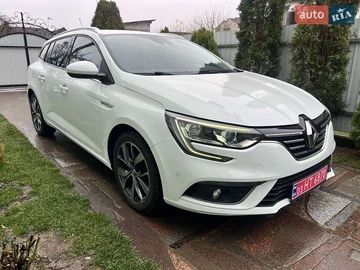 Авто Renault Megane 2017 № 8296274